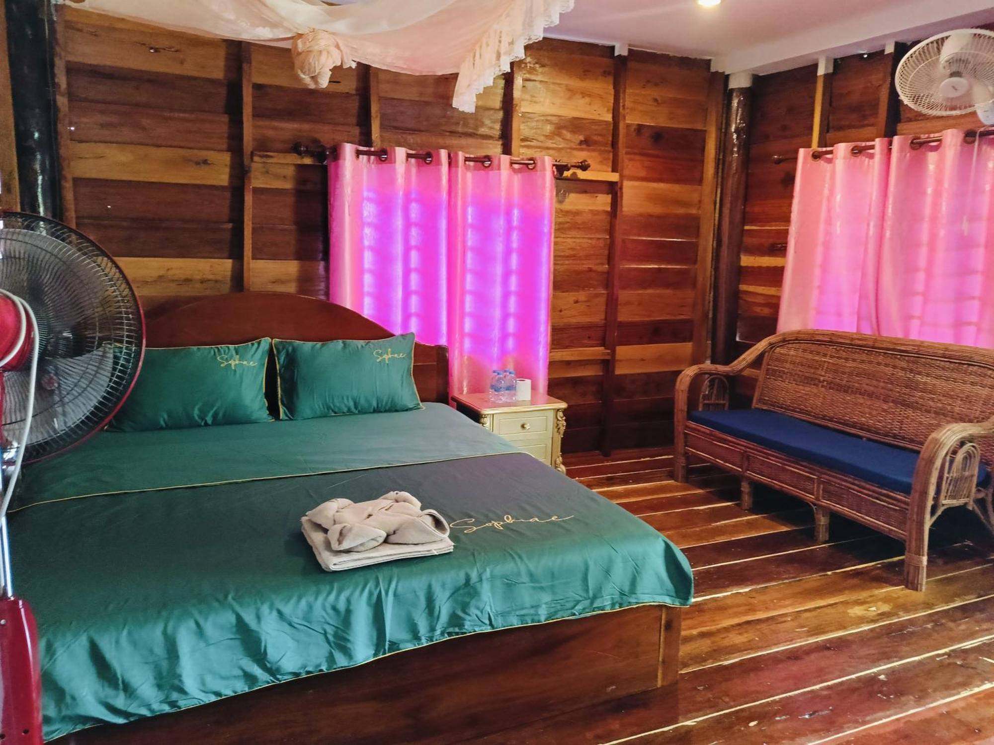Bunnan Bungalows Derm Tkov Village Camera foto