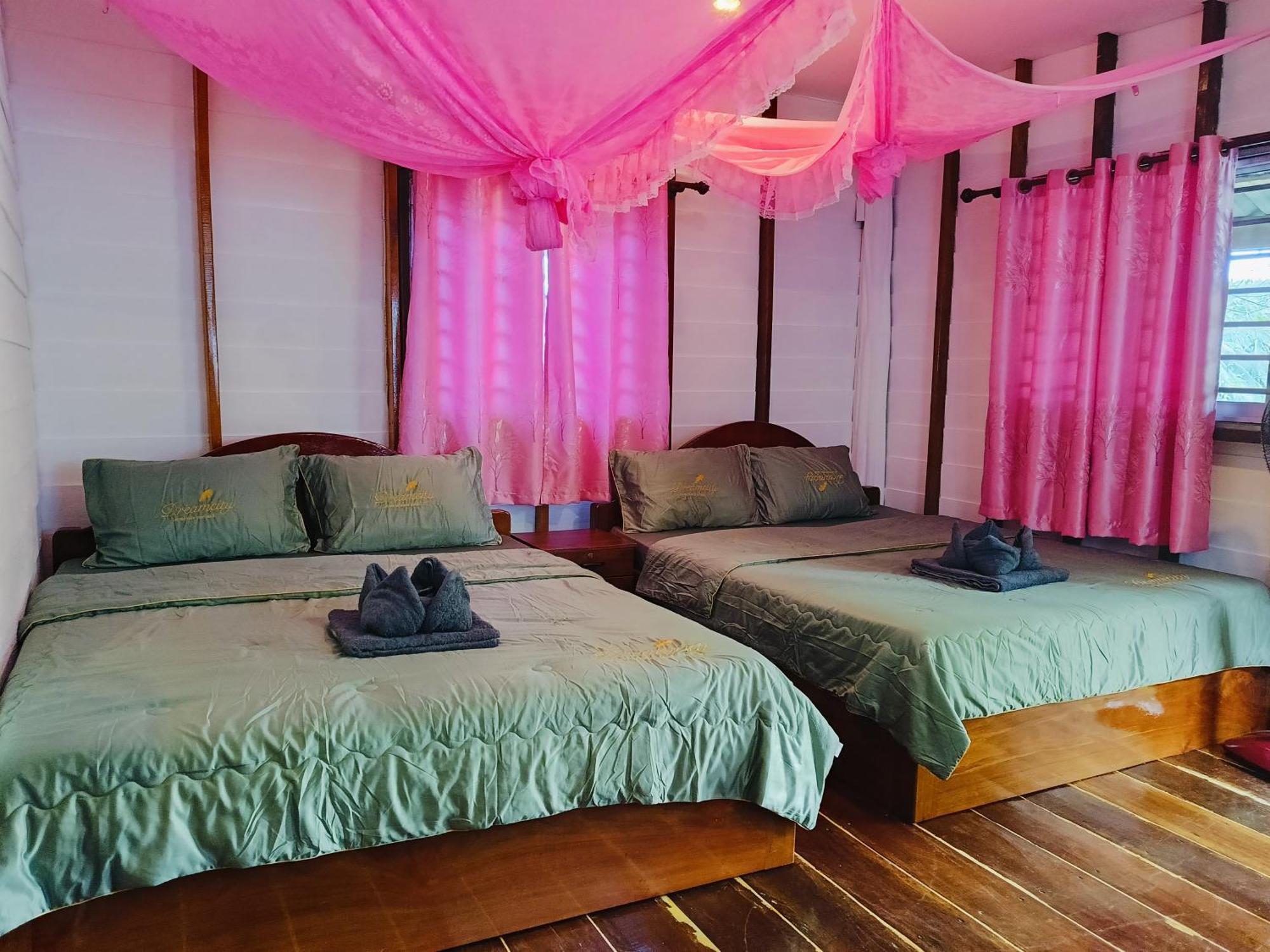 Bunnan Bungalows Derm Tkov Village Esterno foto